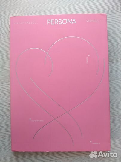 Bts альбом persona