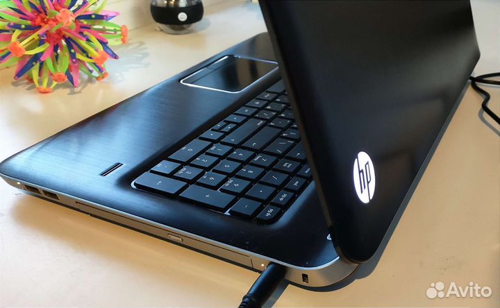 Ноутбук HP/Большой дисплей/4 ядра