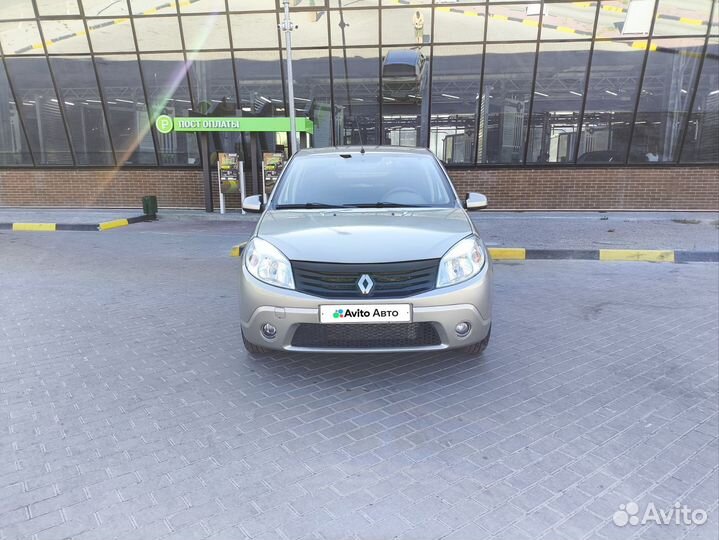 Renault Sandero 1.6 МТ, 2013, 138 200 км