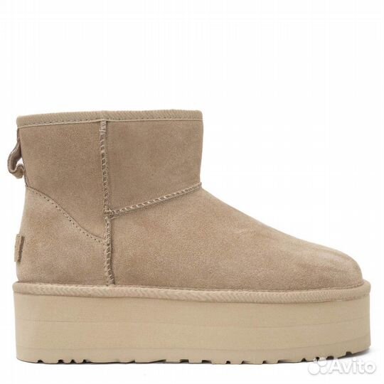 Ugg Classic Mini Platform Smoke