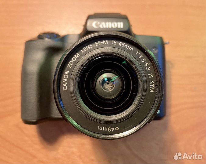 Фотоаппарат canon m50