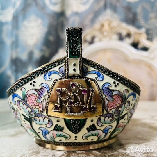 Ковш серебро донцов