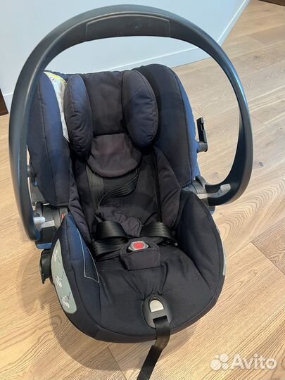Автолюлька stokke