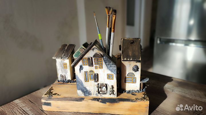 Интерьерные домики, Декор