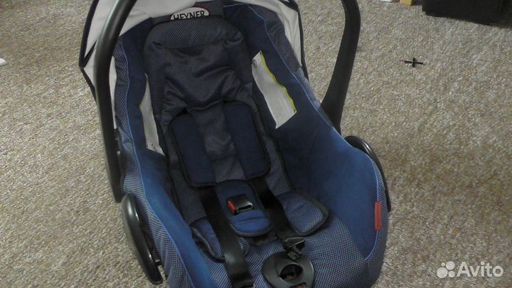 Автолюлька 0+ Heyner