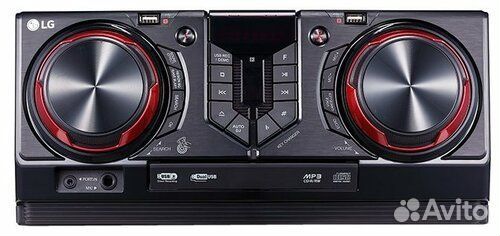 Музыкальный центр lg xboom