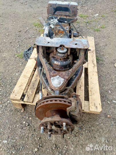 Передняя подвеска взборе на газель некст