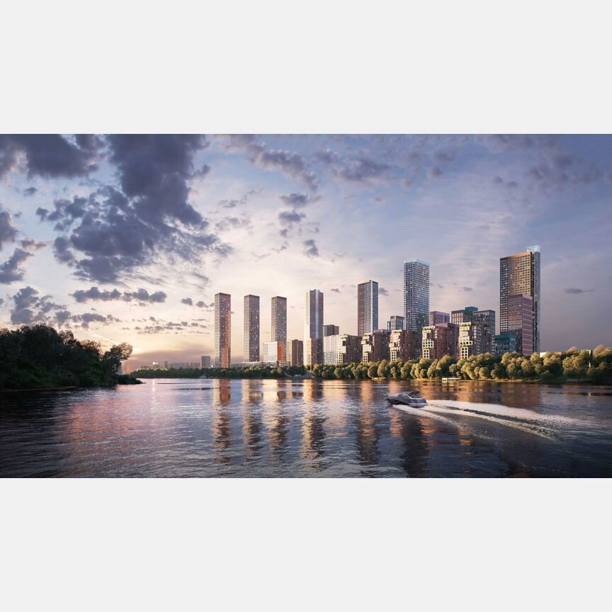 1-к. квартира, 36,3 м², 4/15 эт.