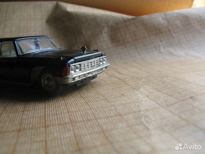 Модель 1 43 ЗИЛ 117 СССР