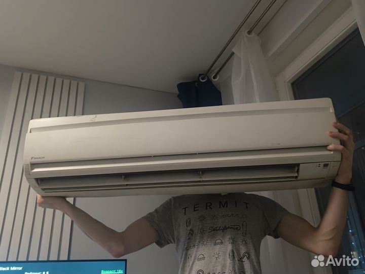 Кондиционер промышленный Daikin FT50