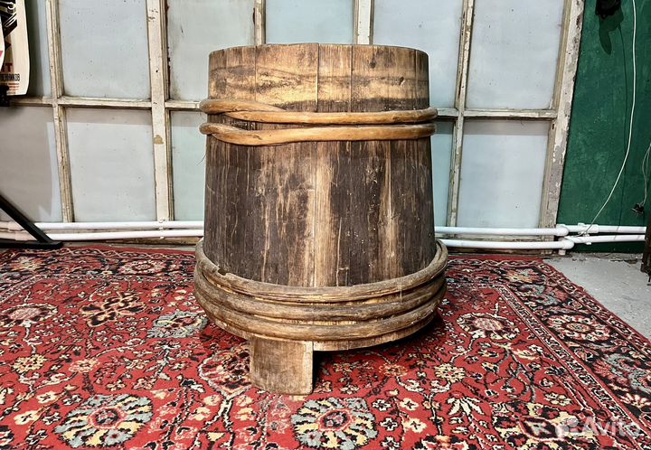 Бочка старинная