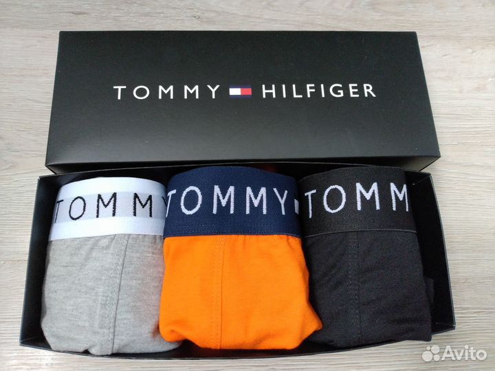 Трусы мужские Тommy Нilfiger в подарочной упаковке