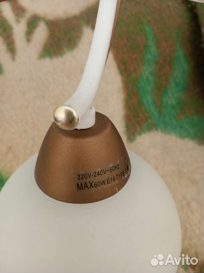 Люстра потолочная бу