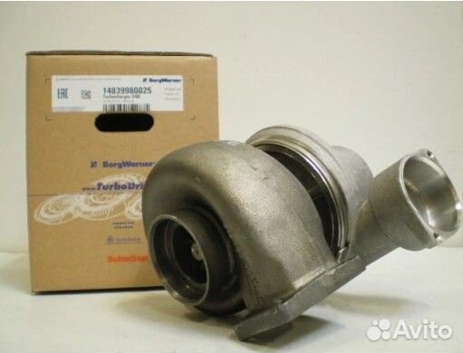 Турбокомпрессор schwitzer 14839700025 новый