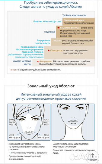 Atomy набор Абсолют Селлактив