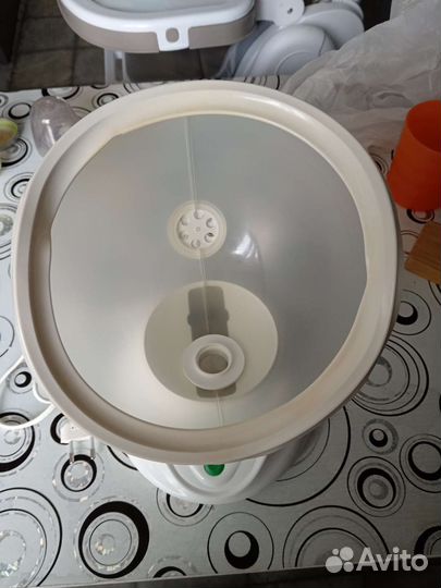 Паровой ингалятор ромашка