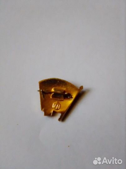 Значок влксм 60-го г. СССР ммд, оригинал, доставка