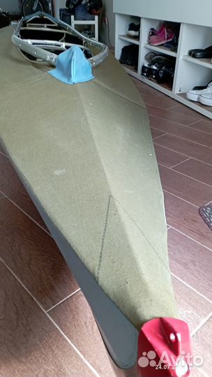 Байдарка таймень 2