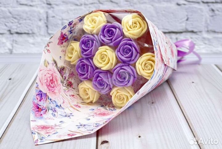 Розы,шоколад,букет из шоколада,на 1 сентября