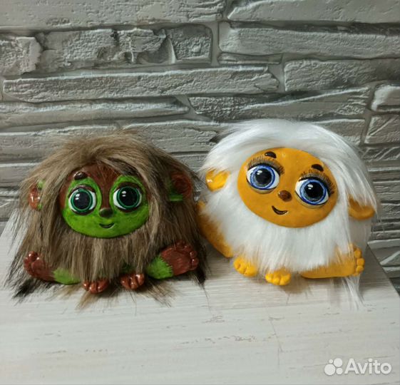 Игрушка ручной работы