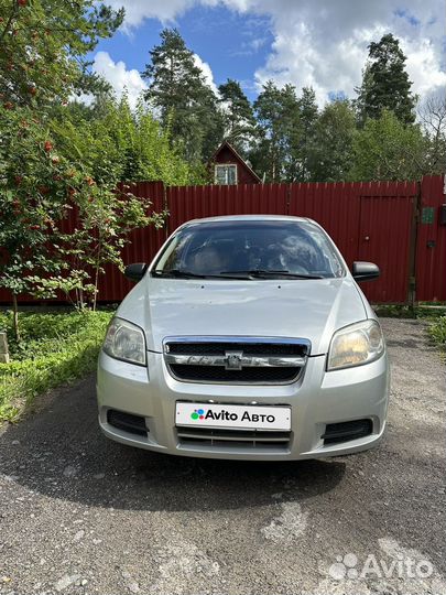 Chevrolet Aveo 1.2 МТ, 2011, 161 800 км