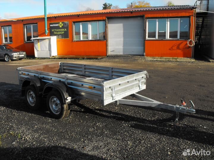 А Небольшой двухосный со стяжкой