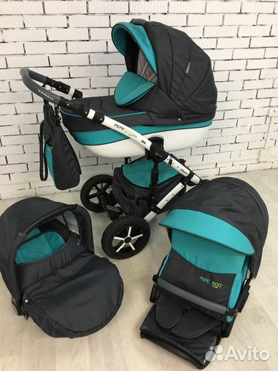 Коляска верди (verdi pepe 3/1)