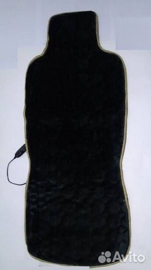 Меховая накидка с обогревом