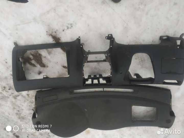 Торпедо передняя панель BYD F3 Бид Ф3 Бад