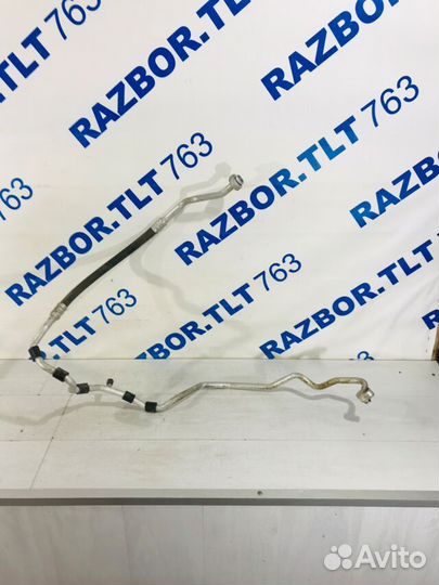 Трубка кондиционера skoda yeti 1 рест 1.6 MT