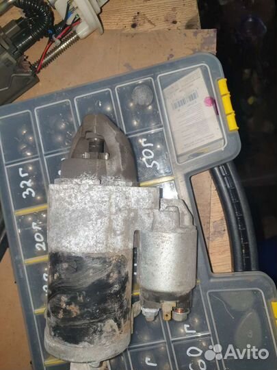 Стартер на mitsubishi lancer 10 1.8