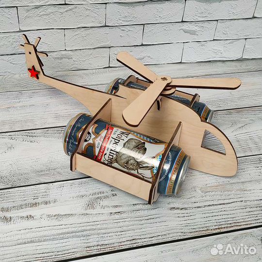 Вертолёт на праздник