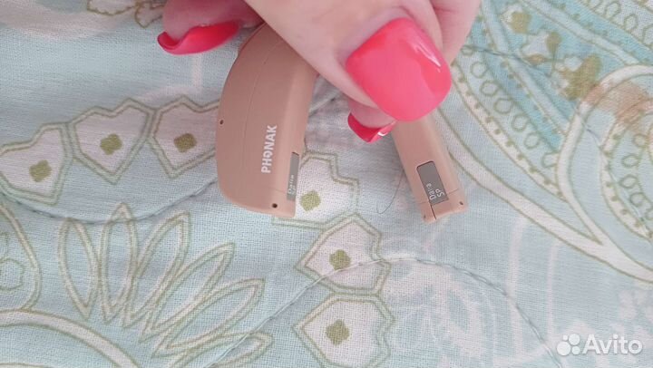 Слуховой аппарат phonak