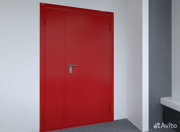 Дверь противопожарная металлическая в наличии гост