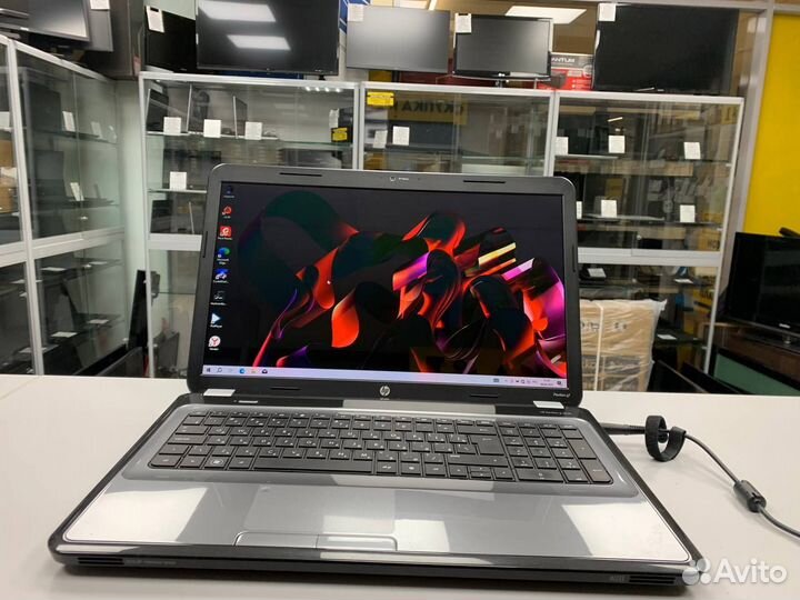 Ноутбук HP g7-1202er AMD 2.5Ghz/ Ram 8Gb/ SSD