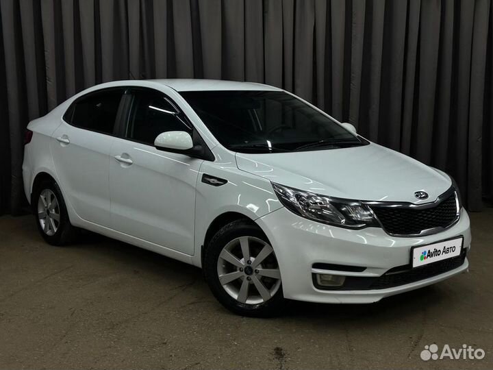 Kia Rio 1.4 AT, 2016, 101 900 км