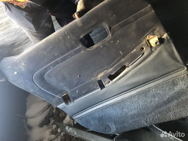 Карты дверей тойота чайзер GX81