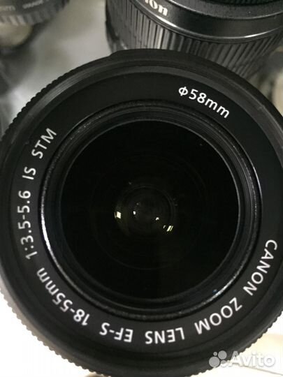 Canon EF-S 18-55mm f/3.5-5.6 IS STM