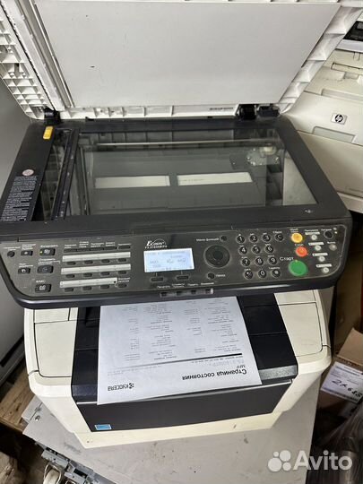Мфу лазерное kyocera FS-3140MFP+