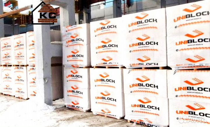 Газобетонные блоки