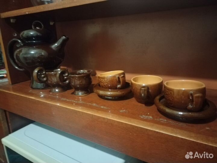 Чайный сервис СССР