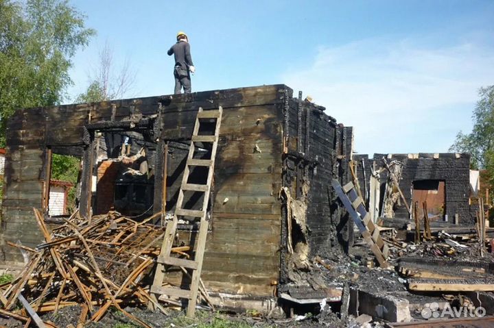 Демонтаж старых построек