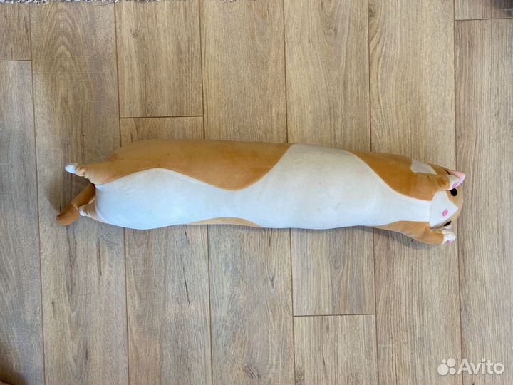 Игрушка кот-батон 70см