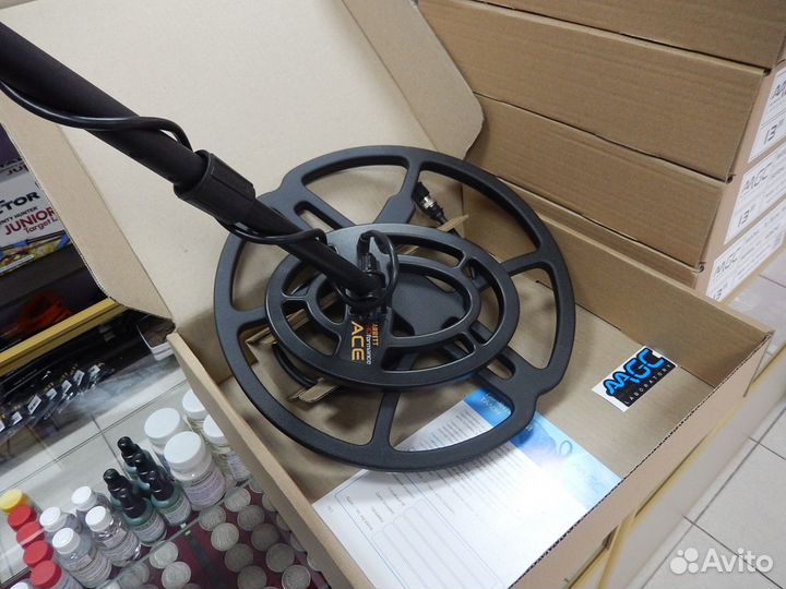 Катушка 13 и 13*9 minelab X-Terra 18,75KHz в Твери