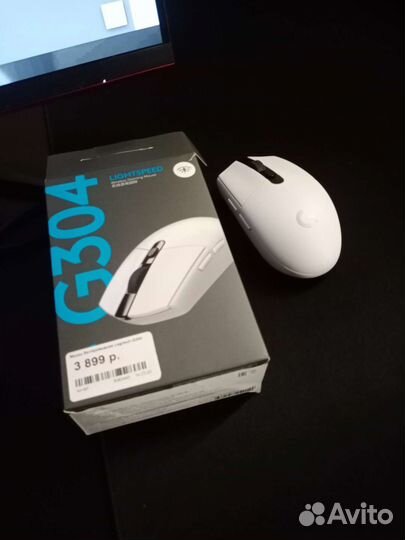 Беспроводная мышь logitech G304