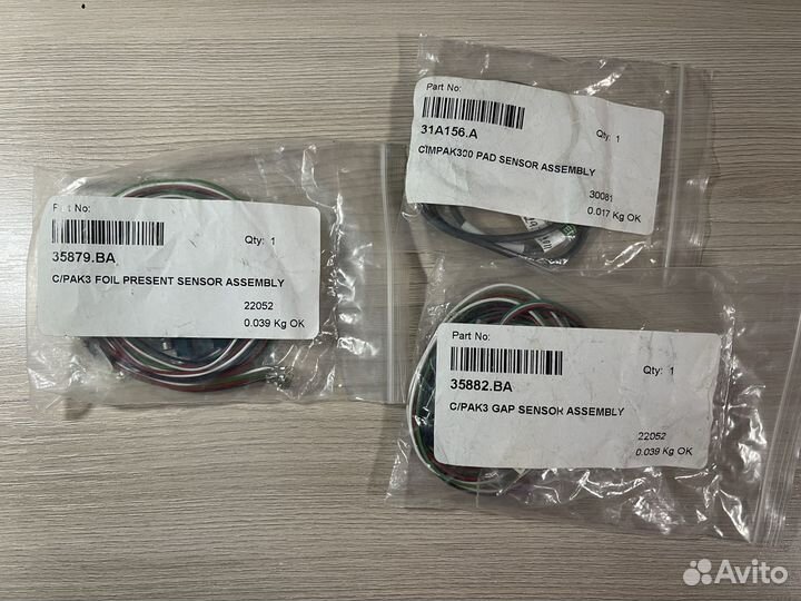 Дисплей, датчики Markem image