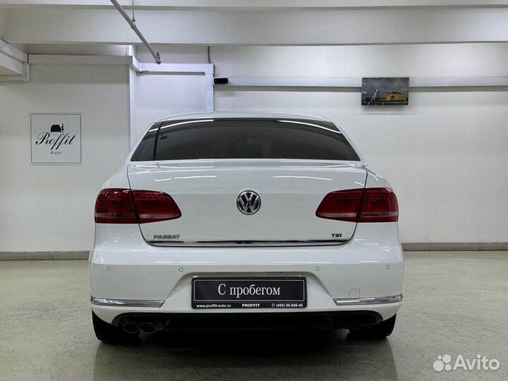 Volkswagen Passat 1.8 AMT, 2012, 179 000 км
