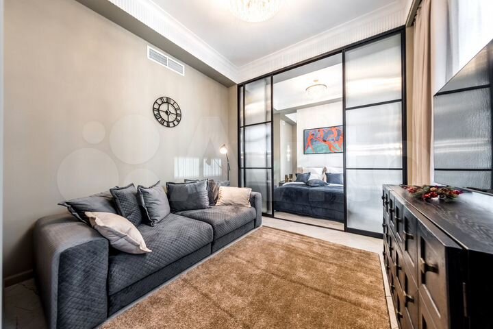 1-к. квартира, 45 м², 4/6 эт.