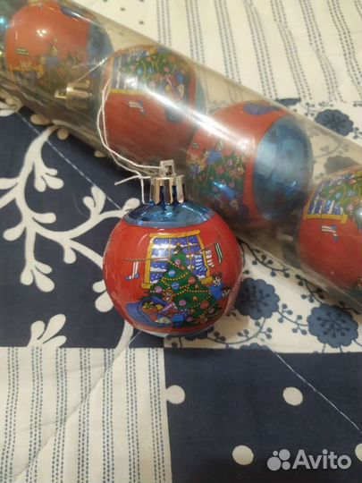 Новогодние шары