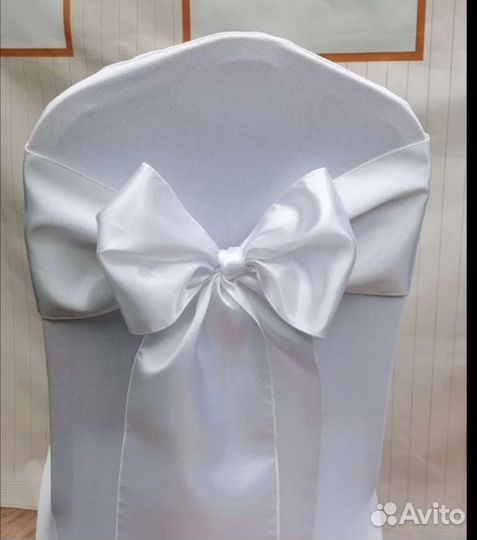Банты на стул 50 шт